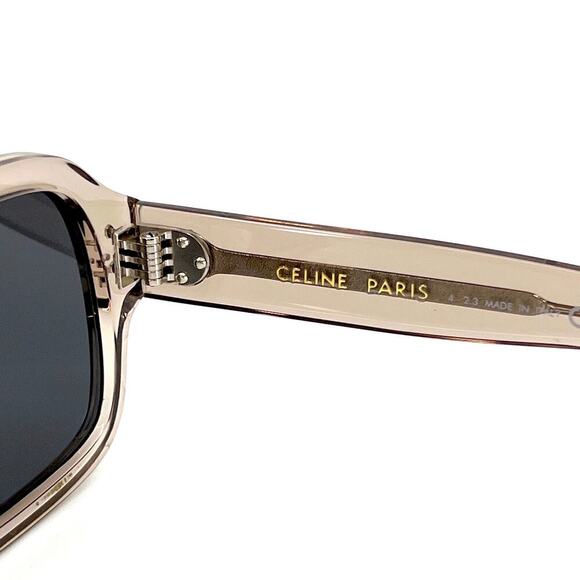 New! CELINE Sunglasses CL40266U 59A, Authentic - Picture 9 of 12